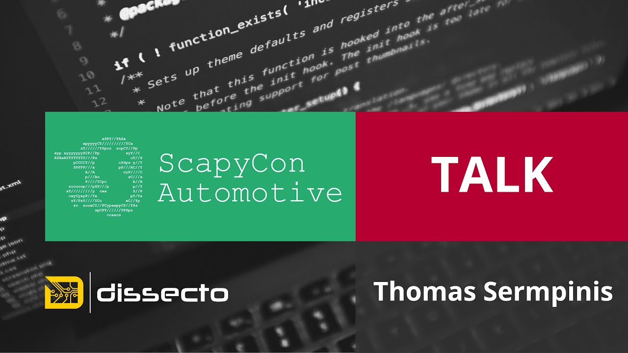 ScapyCon 24 - VG2Evil: Ghost in the Wires - Thomas Sermpinis