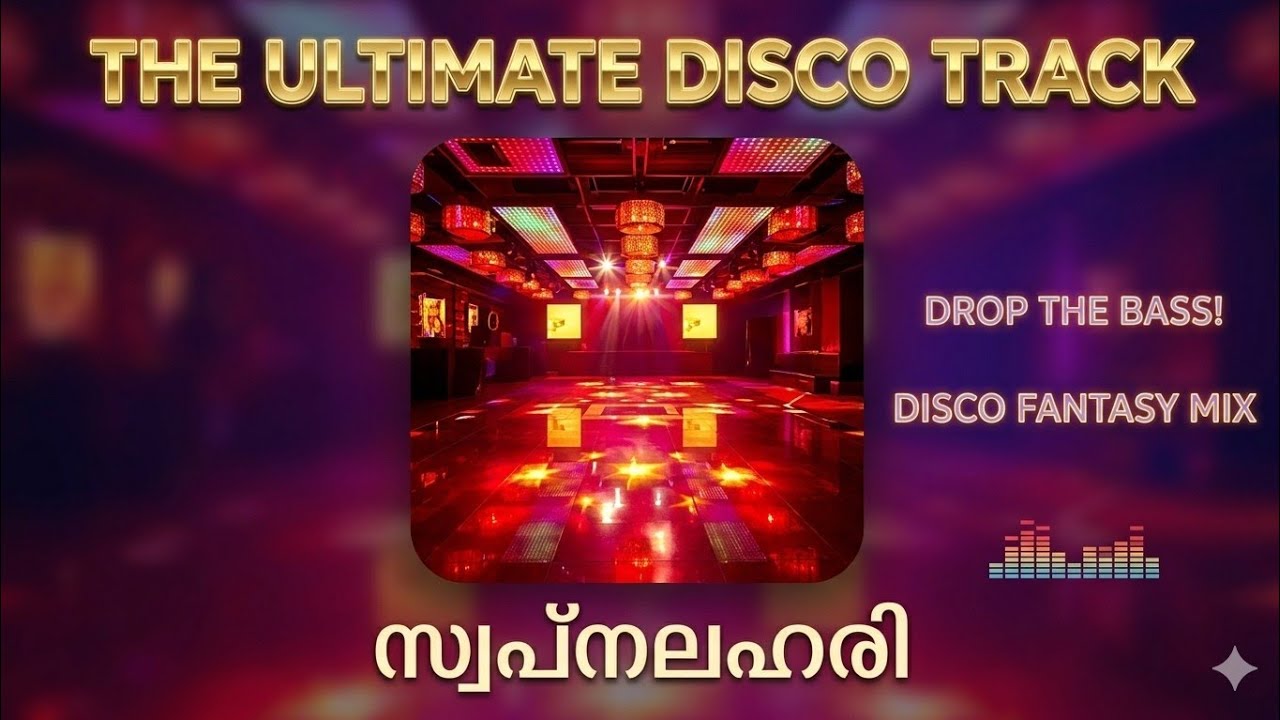 സ്വപ്നലഹരി -  New Malayalam Disco Song 2026