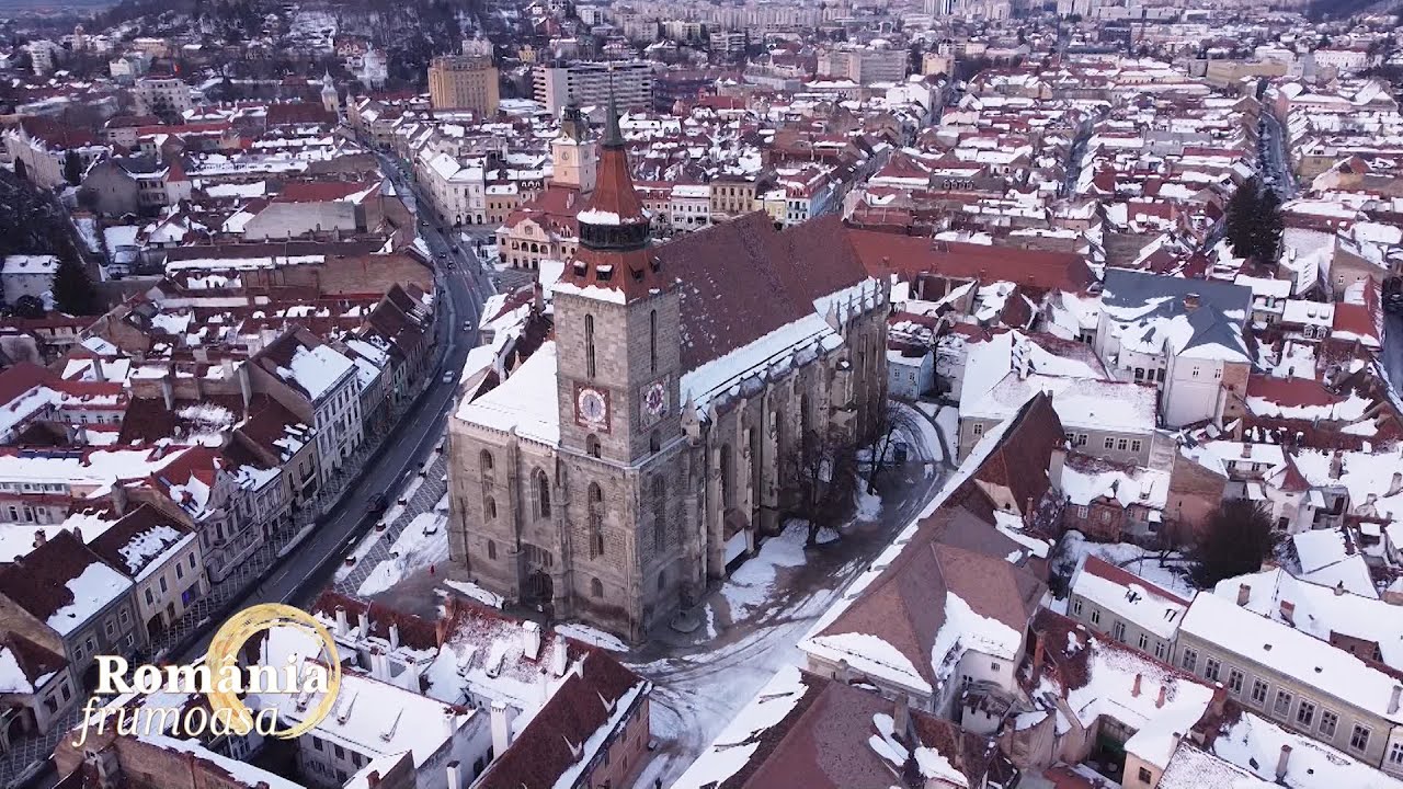 România Frumoasă. Biserica Neagră (15 05 2021)