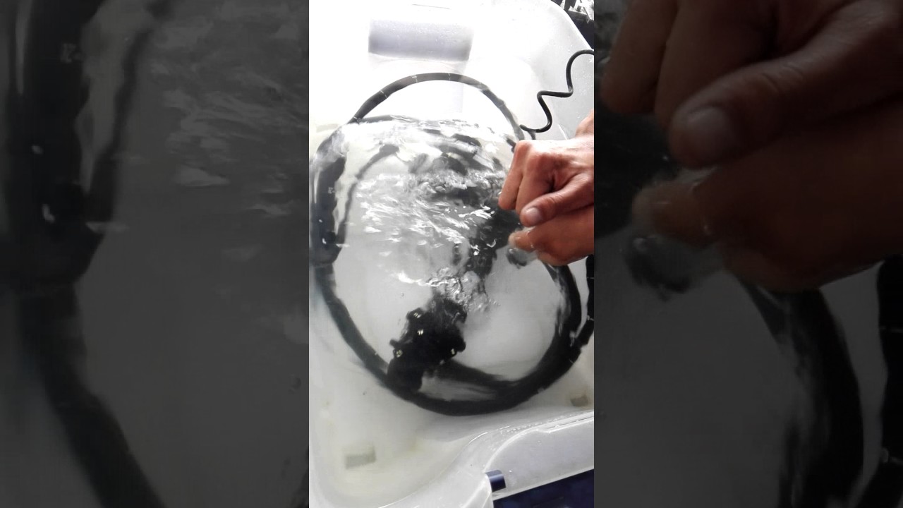 Prueba de fugas endoscopio olympus