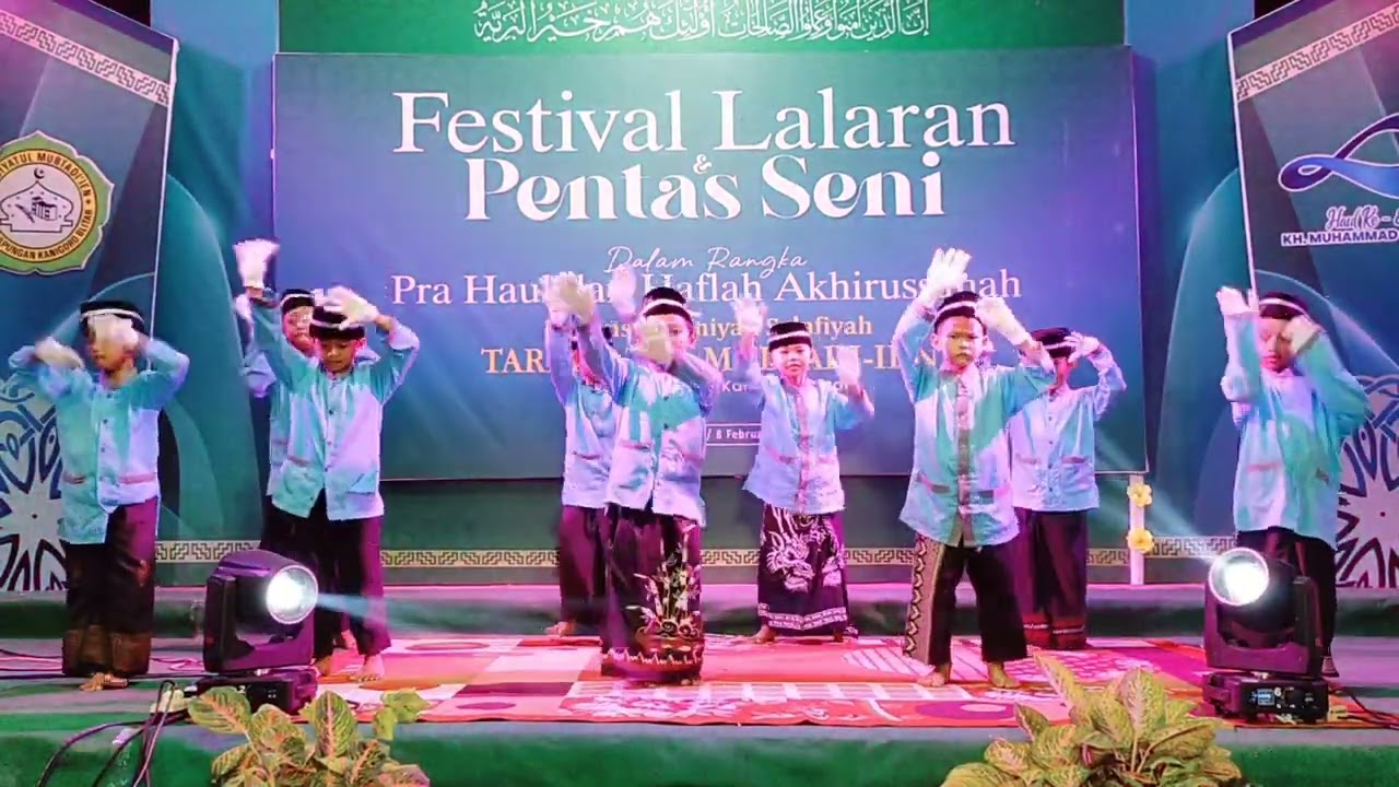 Pentas Seni Santri Madin Tarmub Gajah Part 5