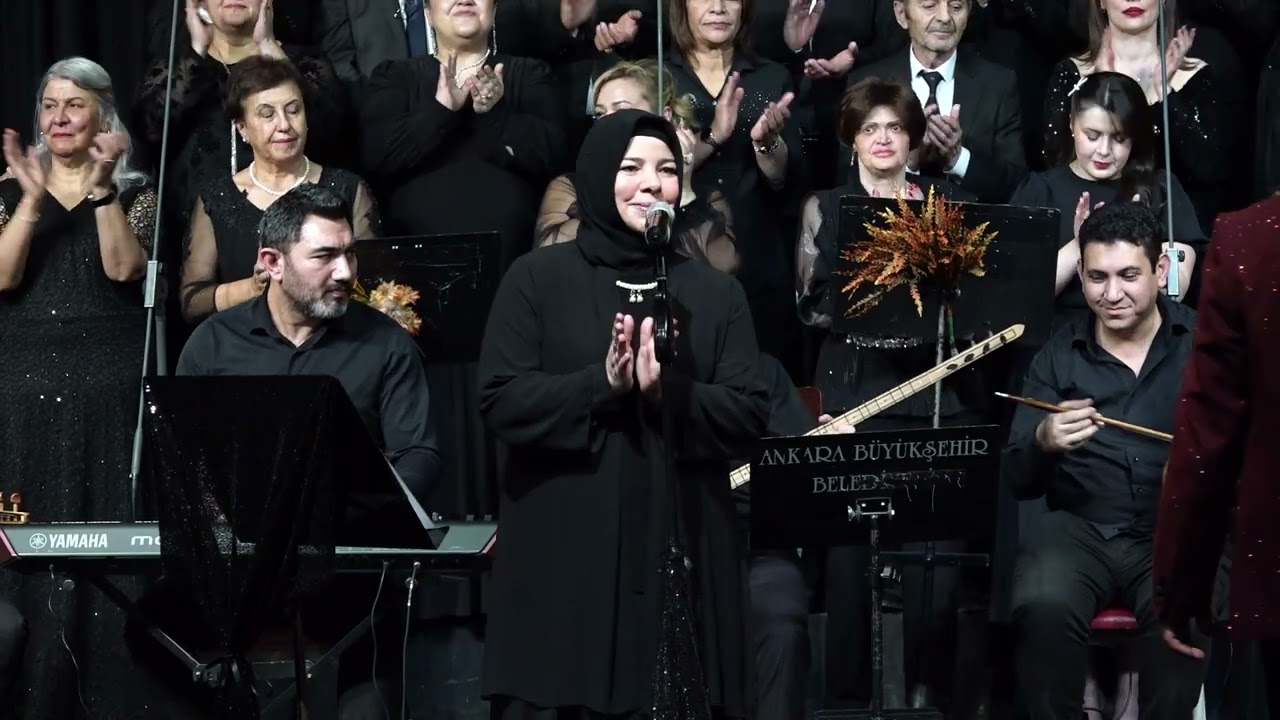 Serpil Tek - Kırklar Üzerinden Doğar Sabah Yıldızı ANADOLU'DAN TÜRKÜLER KONSERİ Şef: Cengiz TAŞKENT 