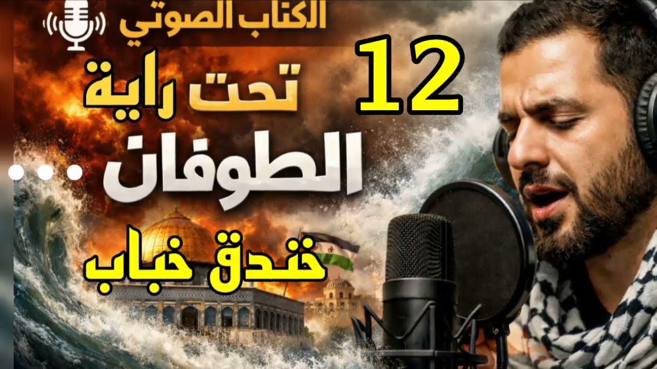 تحت راية الطوفان | كتاب صوتي يهزّ الوعي ويكشف حقيقة المعركة الجزء 12