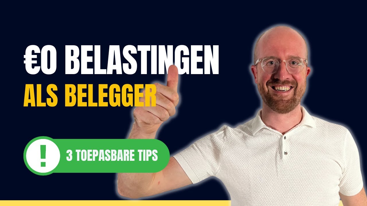 Zo Vermijd Je een Pak Belastingen