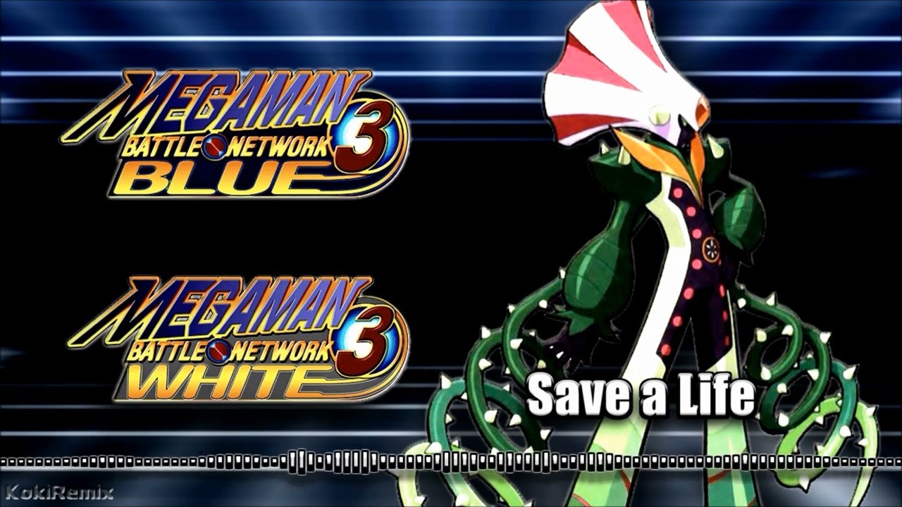 MMBN3 Save a Life (PlantMan's Stage Theme) Remix