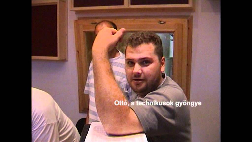 A Juventus Rádió stúdiójának átállása 2000. augusztusában