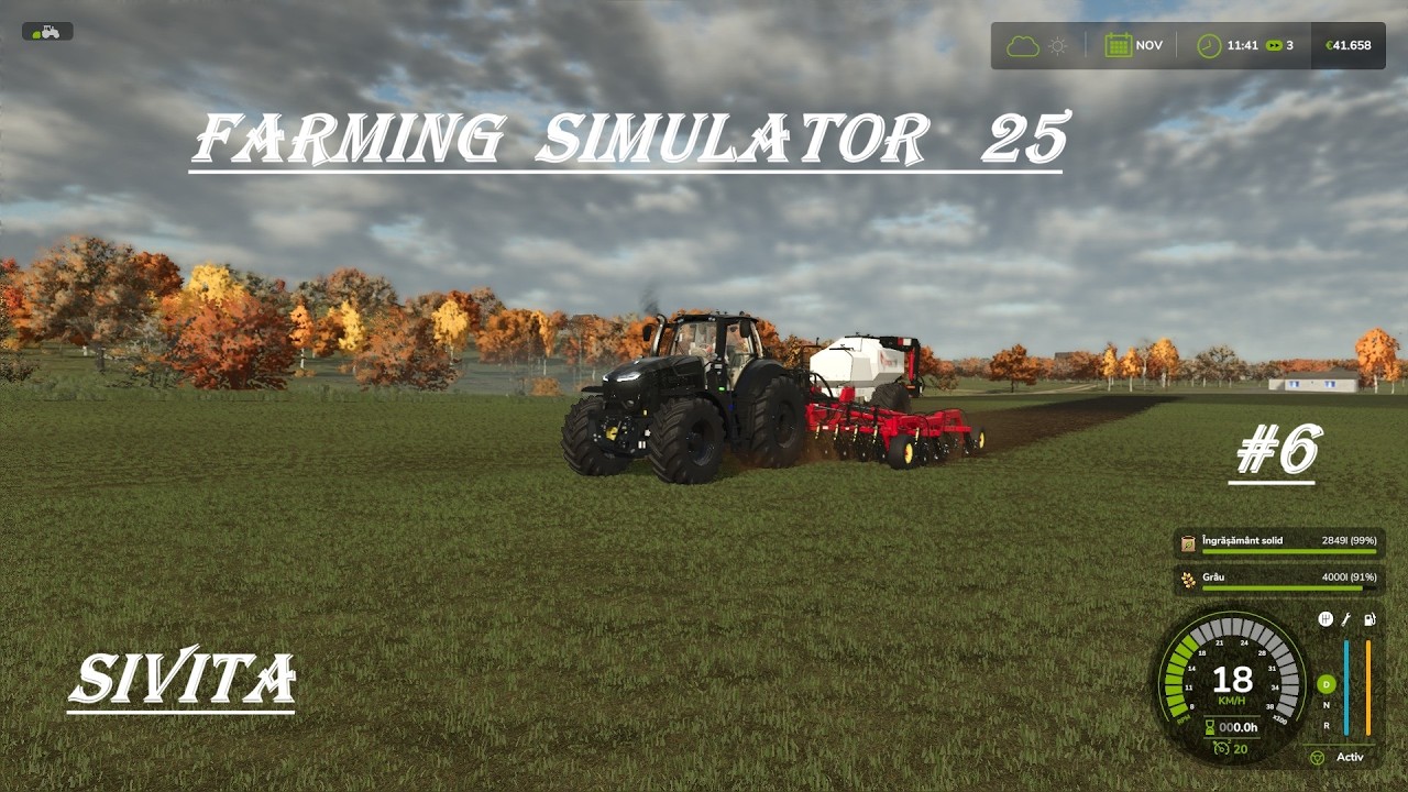 FS25-Sivita-#6-Tractor nou si nu stiu cu ce animale sa incep .