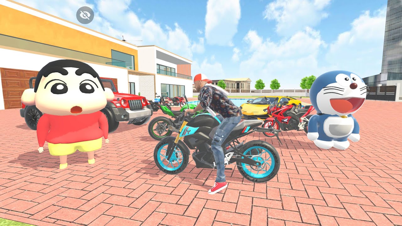 Indian auto simulator game 🤩 Indian Theft Aura auto simulator gameplay video