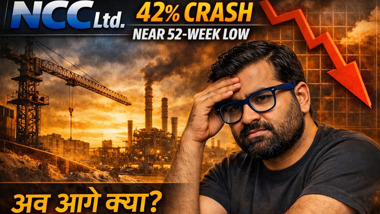 Why NCC Share Is Falling