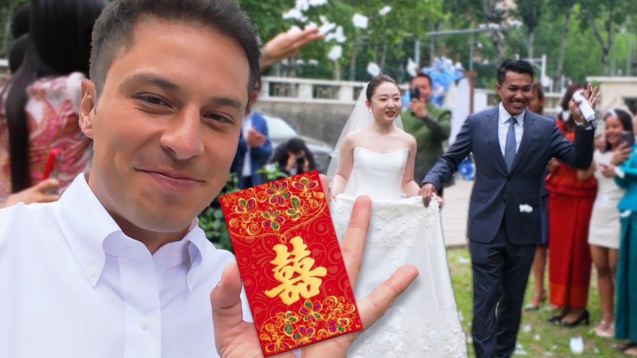 ASÍ ES UNA BODA DIPLOMÁTICA EN CHINA