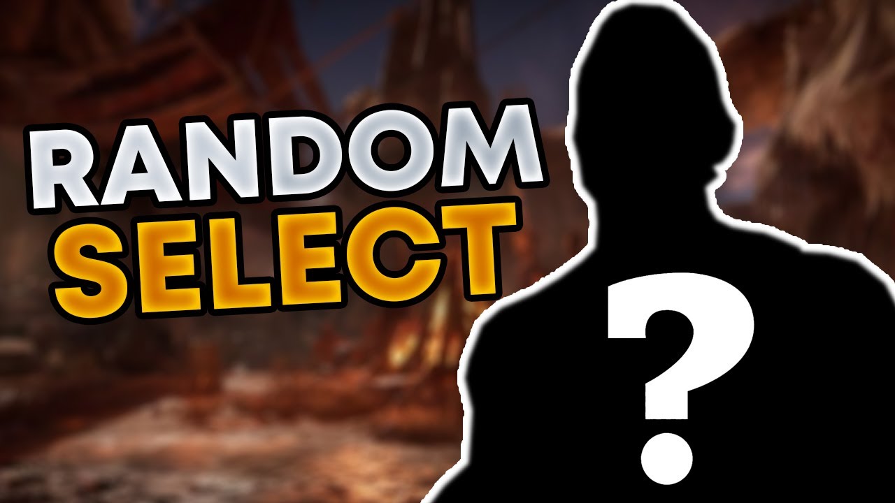 When Pro Players Choose RANDOM SELECT! Rewind Vs Waz - MK11