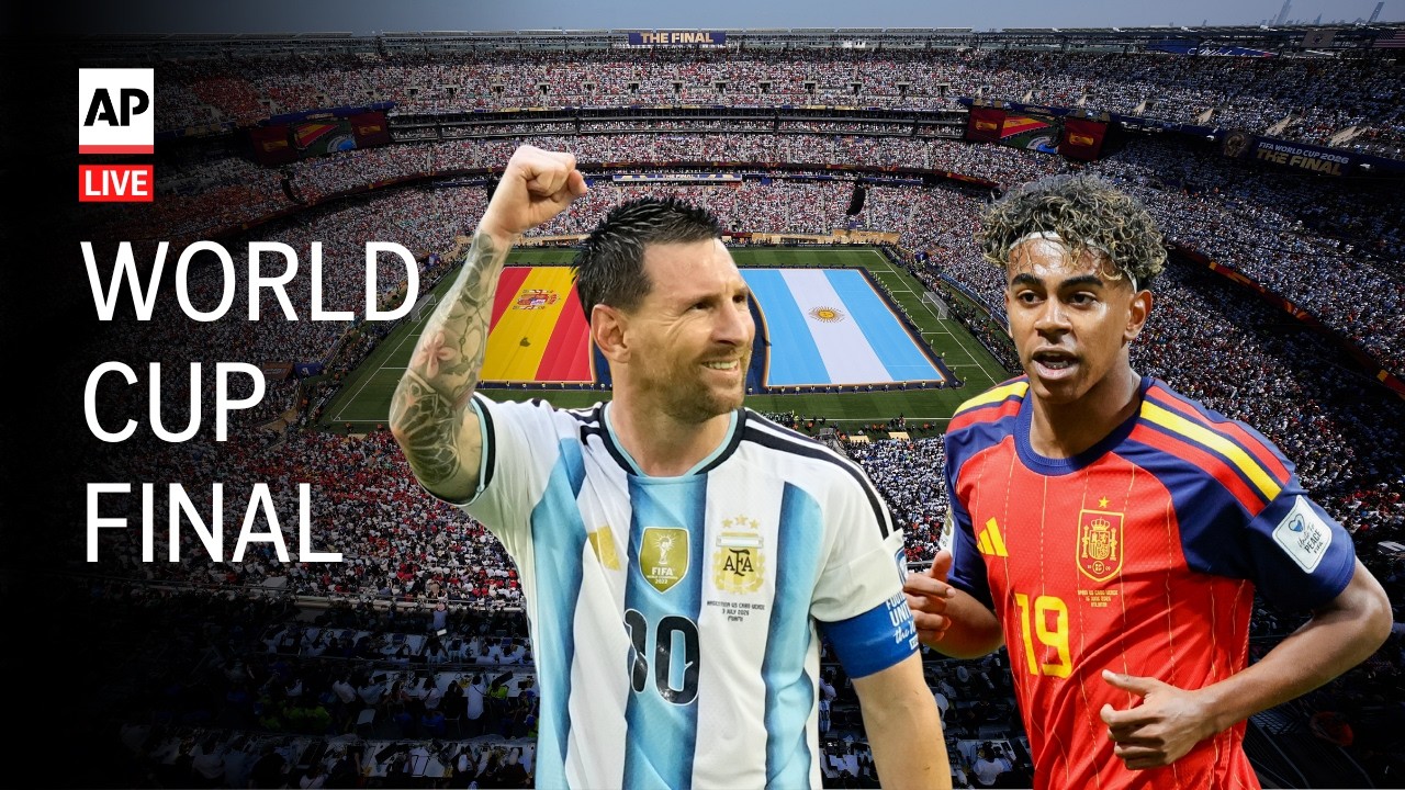 LIVE: Spain beats Argentina 1-0 to win the 2026 FIFA World Cup