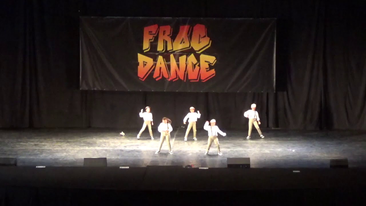 Frog Dance 2018 Baby 3 Idem