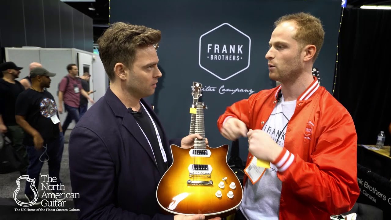NAMM 2018: Frank Brothers Introduce New Arcade Model