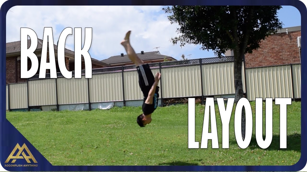 Back Layout Progression (doesn't work well on mud)