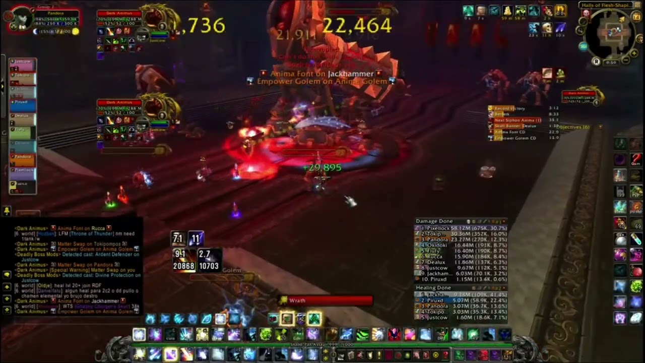 Dark Animus 10hc Balance Driud POV | Stormforge - Mistblade |