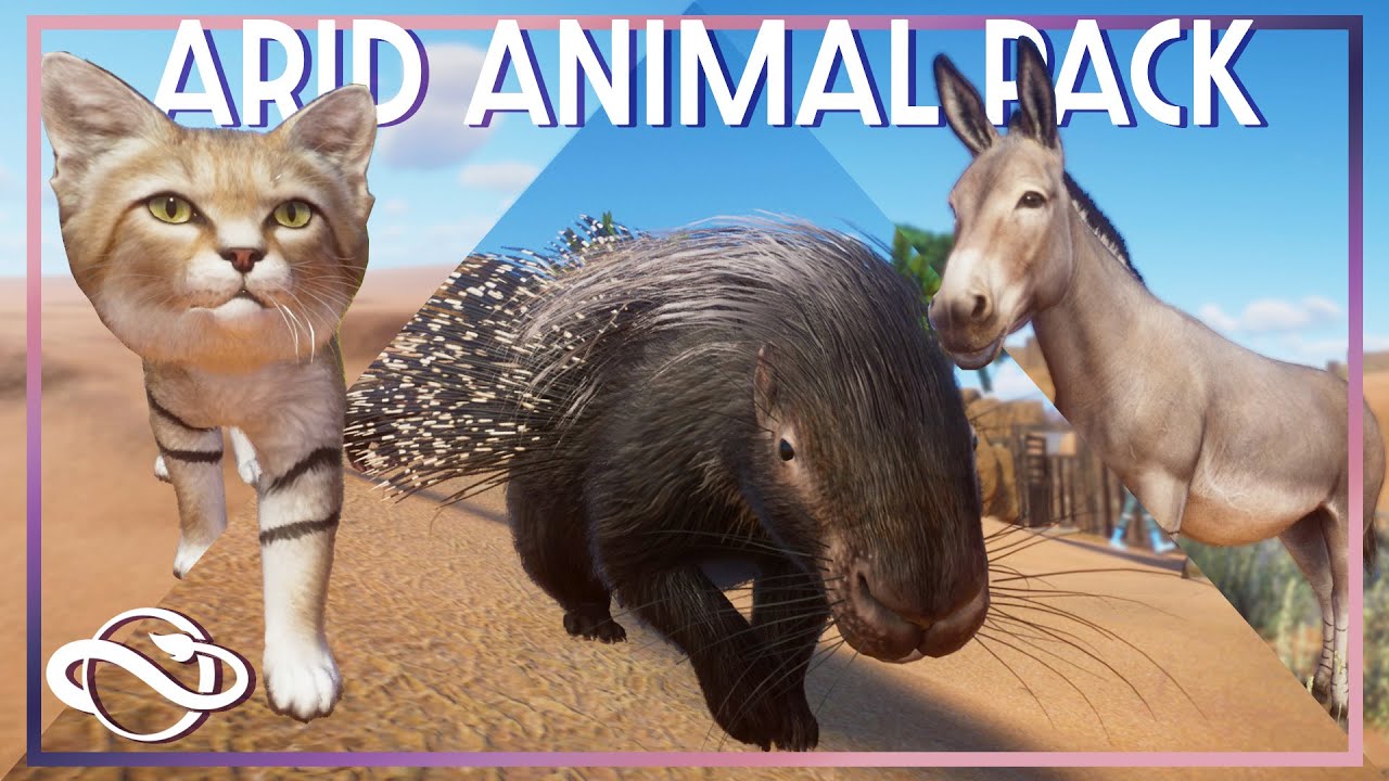 Arid Animal Pack Overview // Showcase All Animals! // Planet Zoo