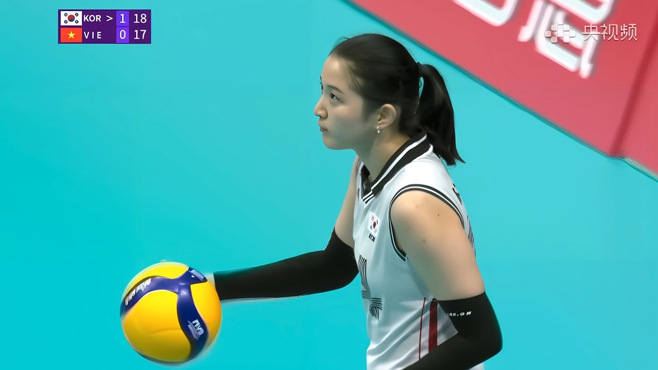 Women's Volleyball Qualifying: South Korea vs Vietnam | Asian Games 2022