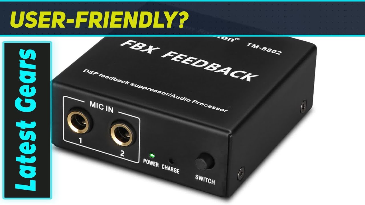 Best Professional Mini Feedback Suppressor for Stage & KTV