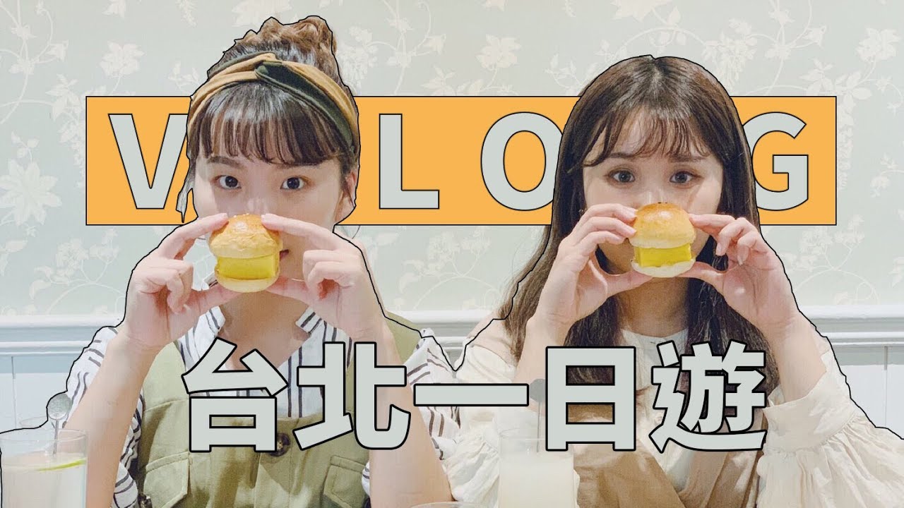 台北一日遊 V L O G｜看看我們去了哪些地方