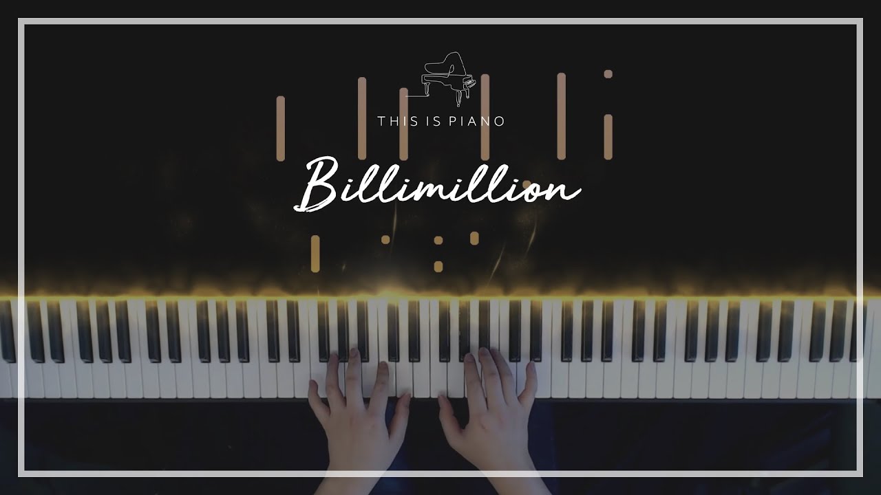 유우리 | 빌리밀리언 (Billimillion) | 피아노 커버
