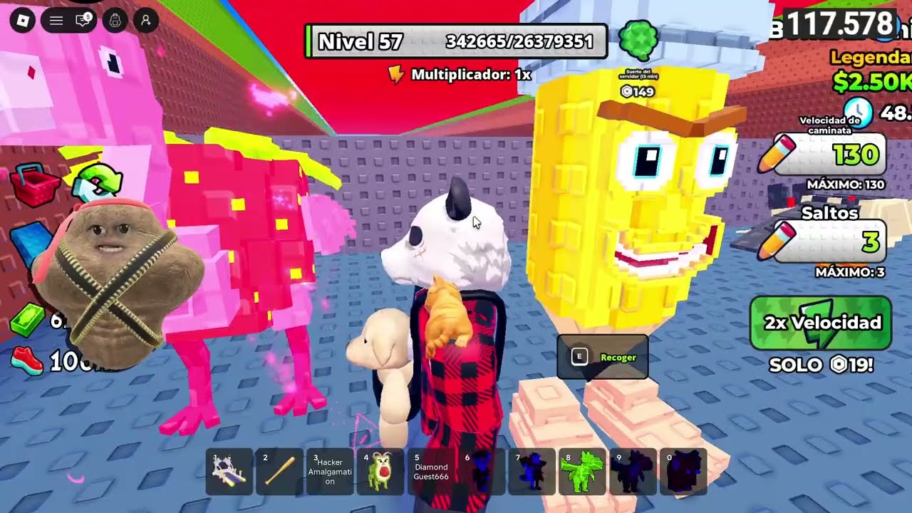 🚨ADMIN ABUSE Consiguiendo los Brainrot mas Exclusivos en Roblox🚨