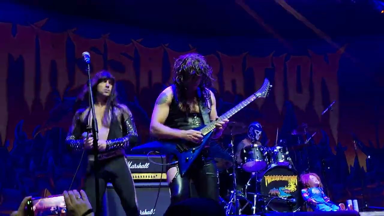 Massacration - The Mummy (Ao Vivo / Live - Circo Voador - Rio de Janeiro / RJ) 2025 4K