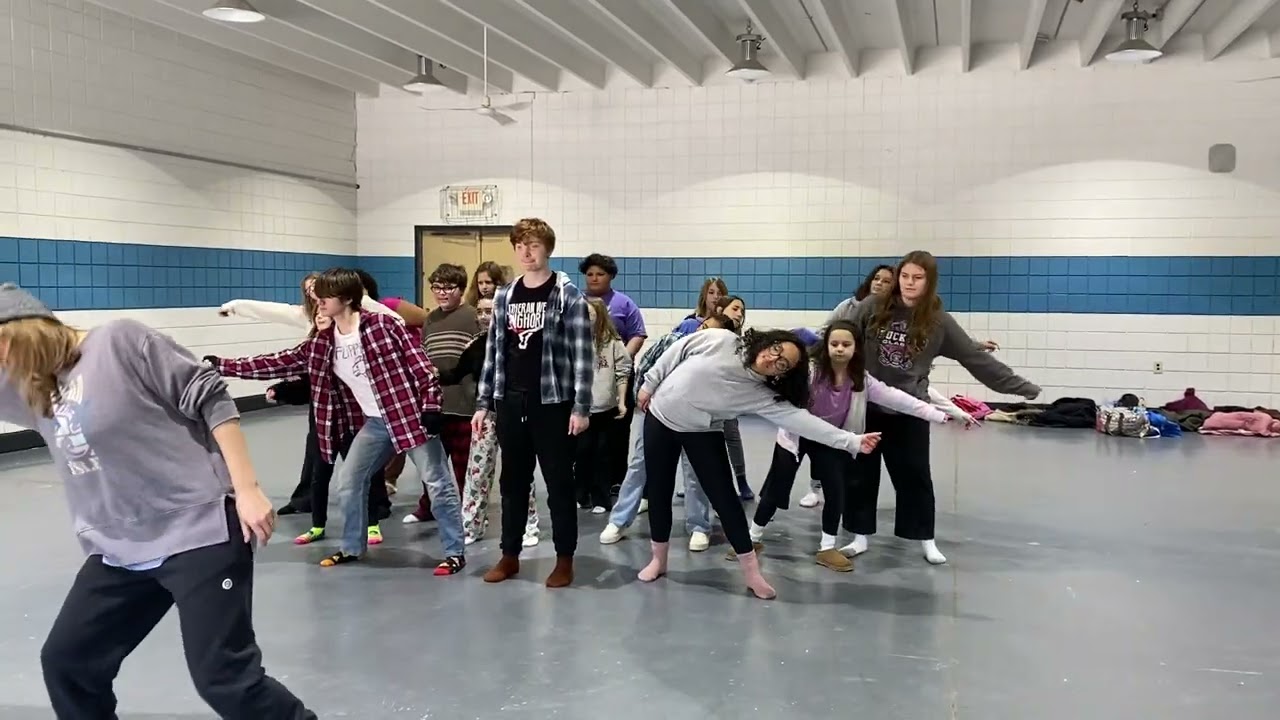 Go with the Flow choreography 