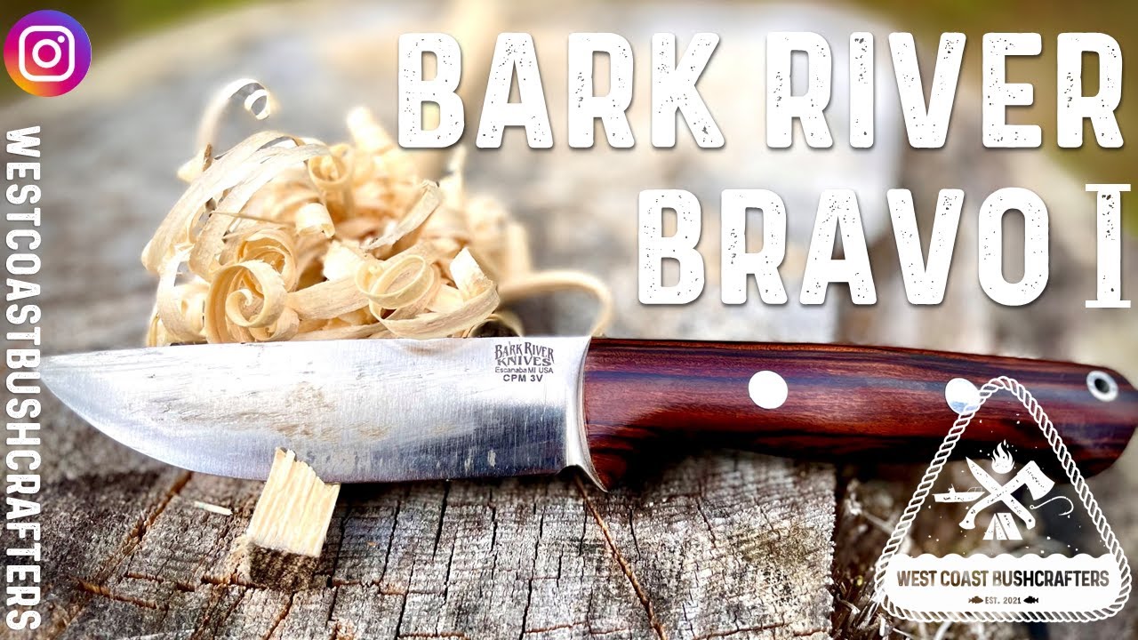 Bark River Bravo 1 CPM3V Knife Review: Best of the Best?