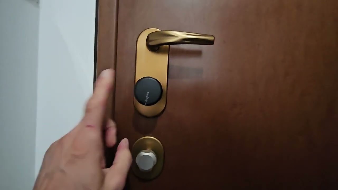 wymieniony zamek Dierre na Cipierre dwusystem i SmartLock TEDEE z wkładkami EVVA EPS - AltumPolska