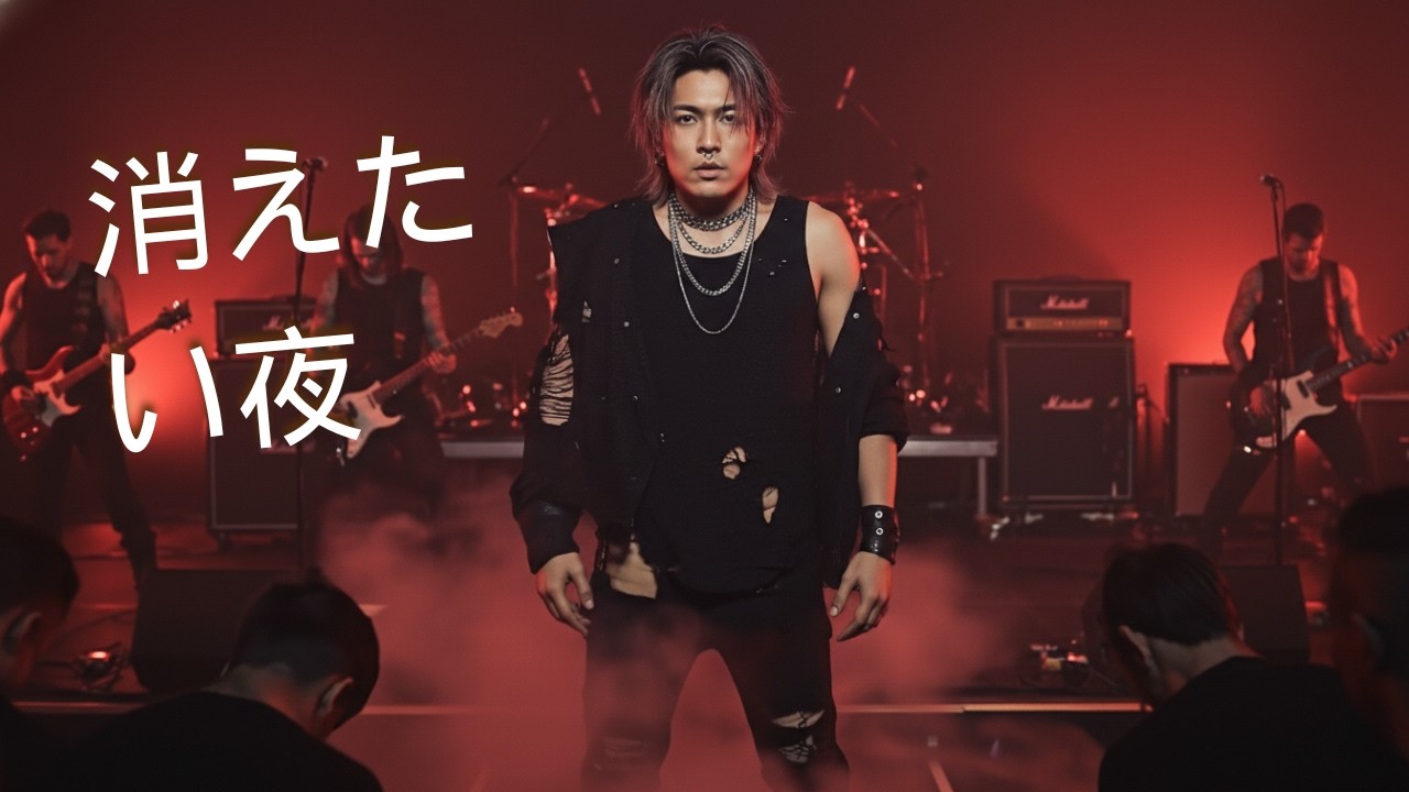 【泣けるロック】名前のない痛み  The Nameless Pain – 今日も消えなかった #JRock