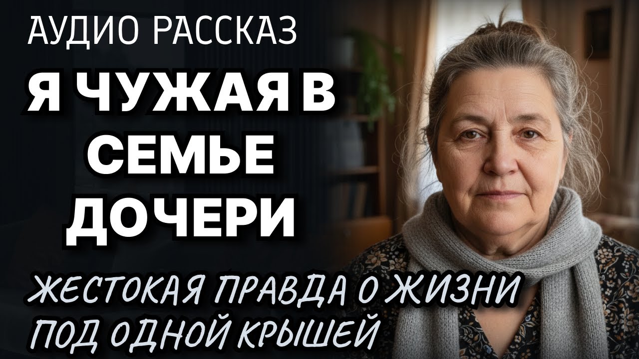 Я чужая в семье дочери: Жестокая правда о жизни под одной крышей / Жизненные истории | Аудио Рассказ