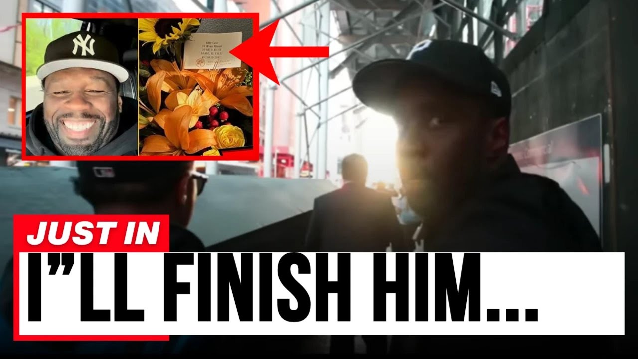 50 Cent In DANGER? Diddy Sends a Deadly &lsquo;Message&rsquo; With Flowers