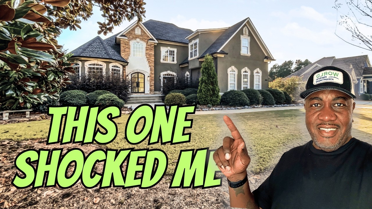 Explore this Luxury Home for Sale in Tyrone, GA: Spacious 4-Bedroom Estate with Pool!