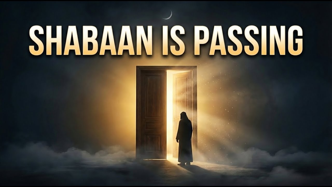 Sha‘bān Is Slipping Away… Are You Ready?