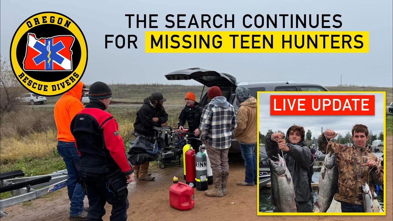 Update on search for Westley and Andruw Cornett.