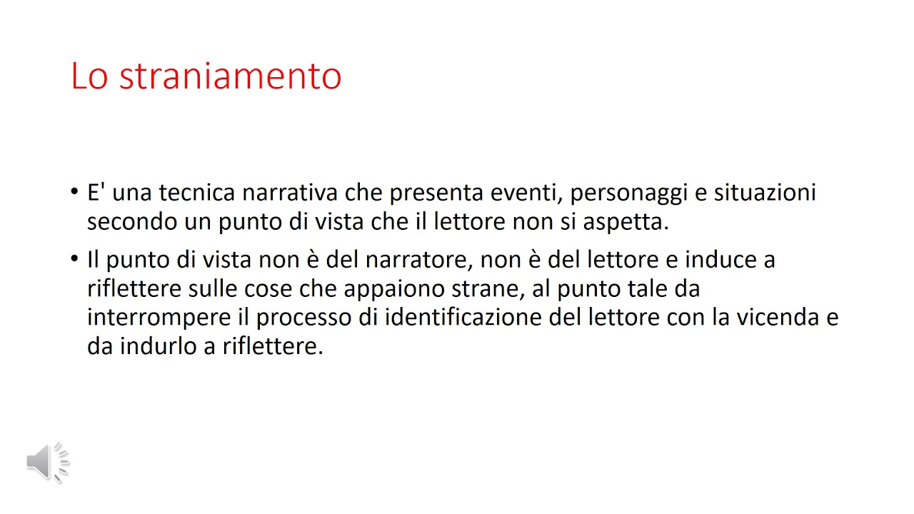 Lo straniamento e la regressione in Verga