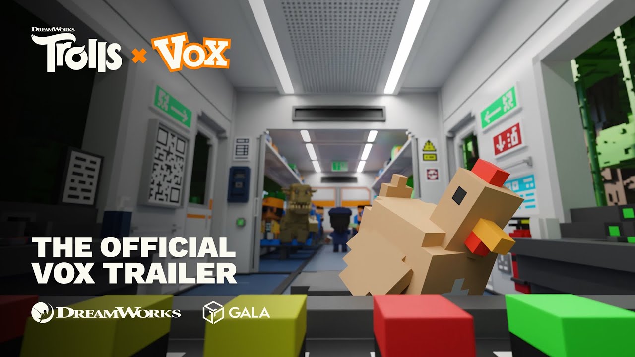 Introducing DreamWorks Trolls VOX | Official Trailer
