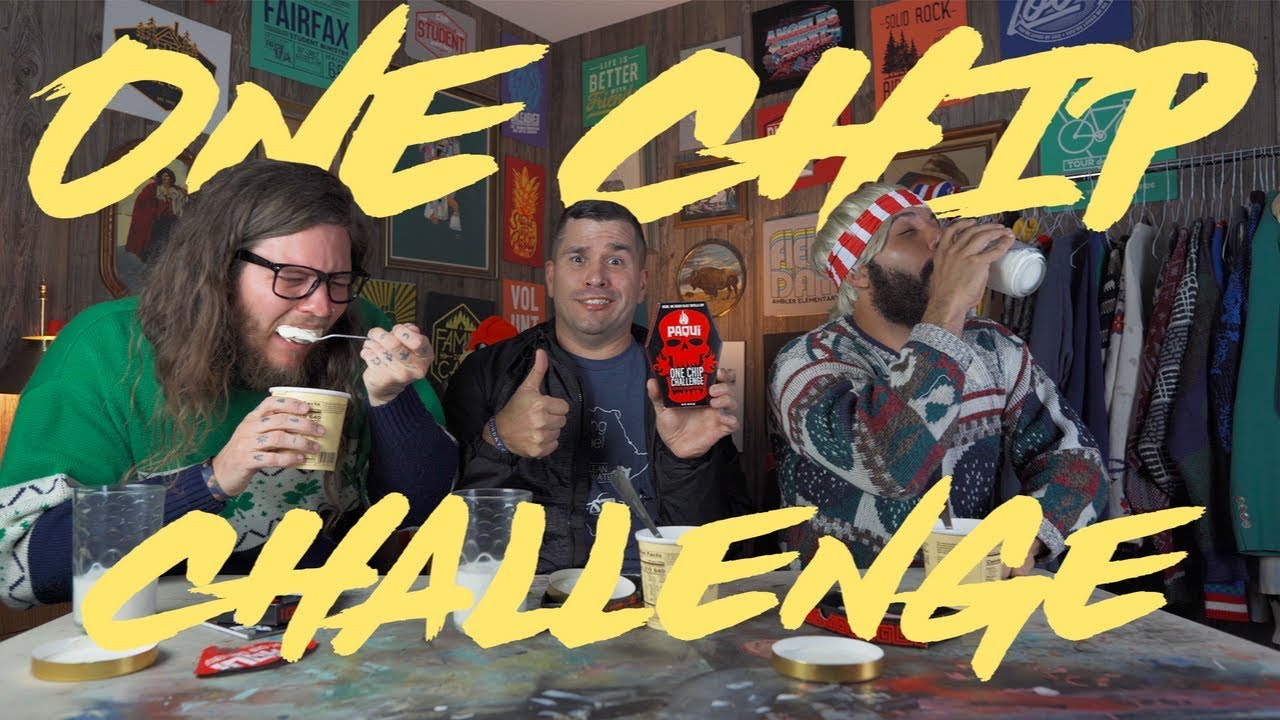 ONE CHIP CHALLENGE with CARLL & PACO