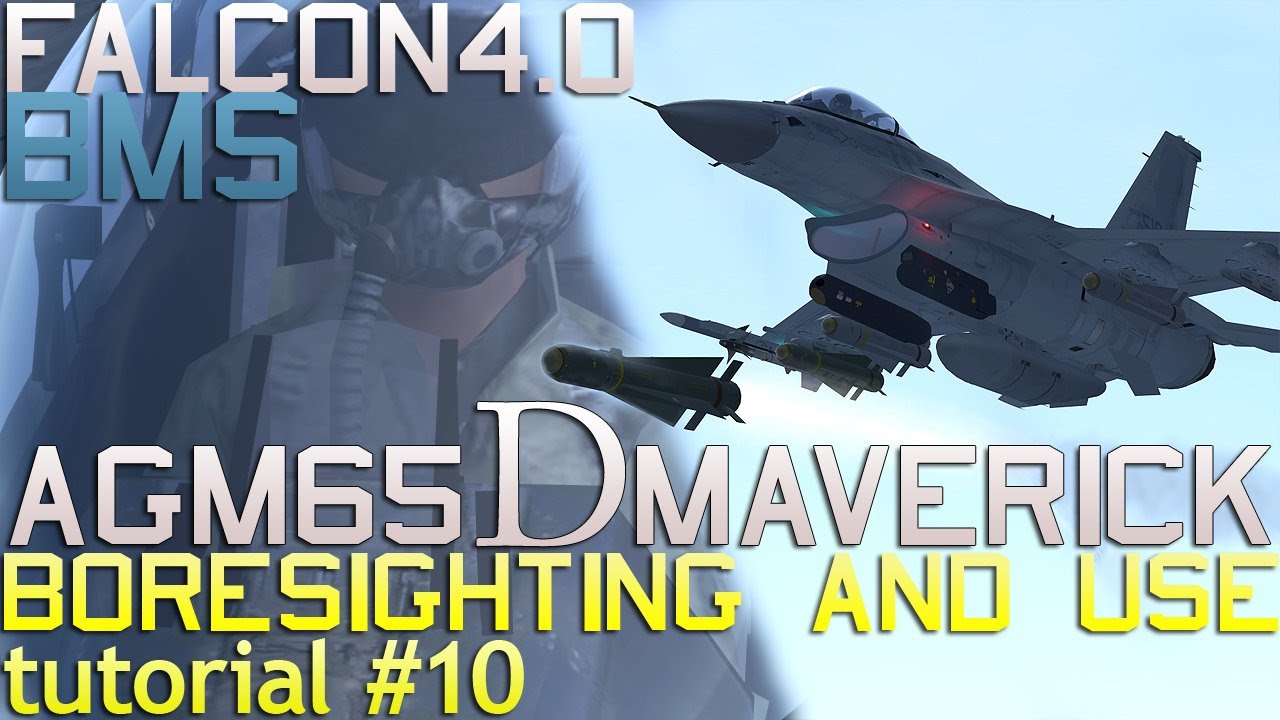 Falcon 4 BMS 4.33 Tutorial 10 AGM65D Maverick vs ZSU 23-4 Shilka