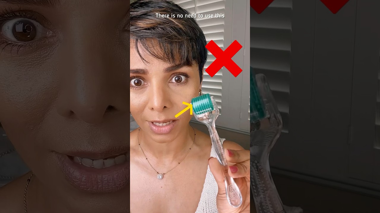 ⚠️ Warning against Derma roller damages/ Microstamping vs Microneedling