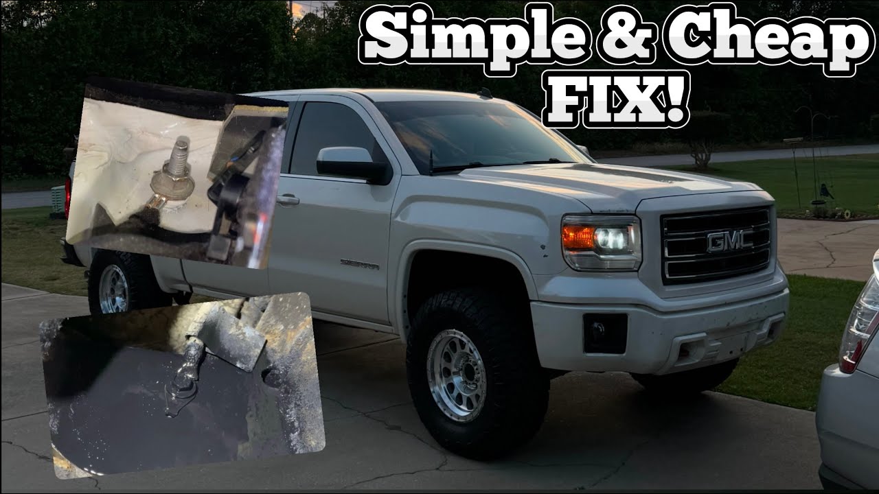 2014-2018 Sierra/Silverado Flickering or Shutting Off...Ground Issue SOLVED!