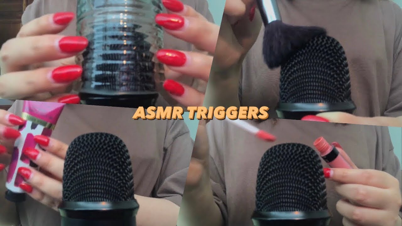 asmr relaxing triggers sounds for sleep