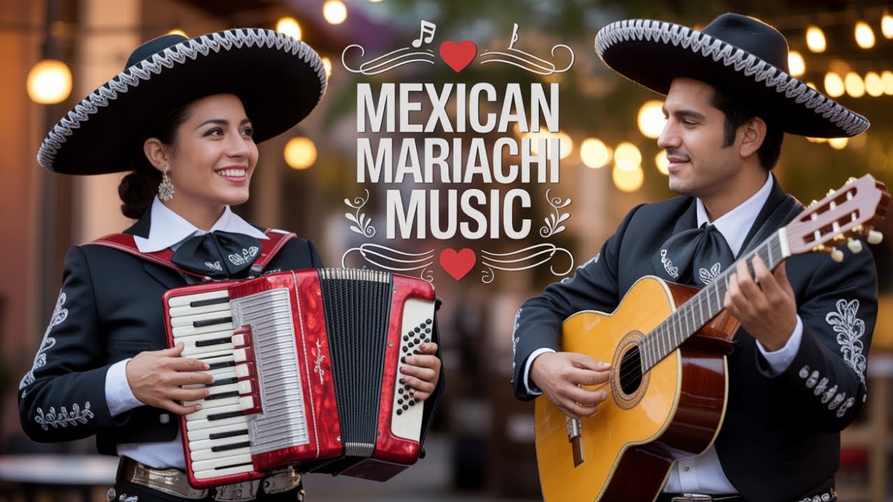From Mexico with Love | Best Mariachi Guitar & Accordion Serenade for Fiesta and Party Nights