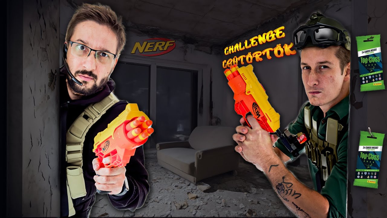 LŐJJ és NYERJ!🤯 I ChallengeCsütörtök S02.E04. I Panini Top Class 2023