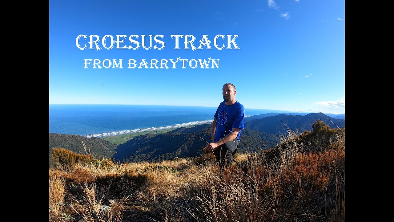 Croesus Track from Barrytown, Paparoa Ranges
