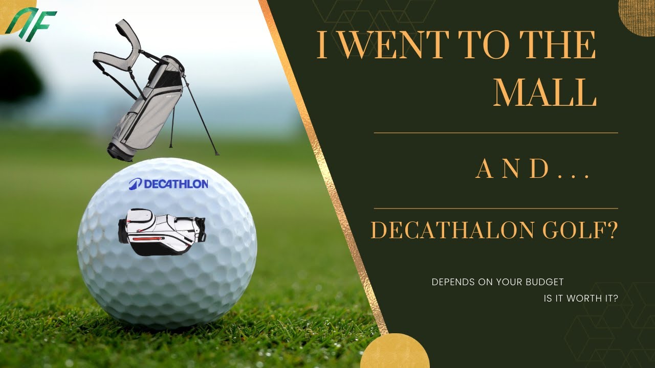 Are Decathlon Golf Bags Worth It? Inesis Stand & Trolley Bag Just Looking