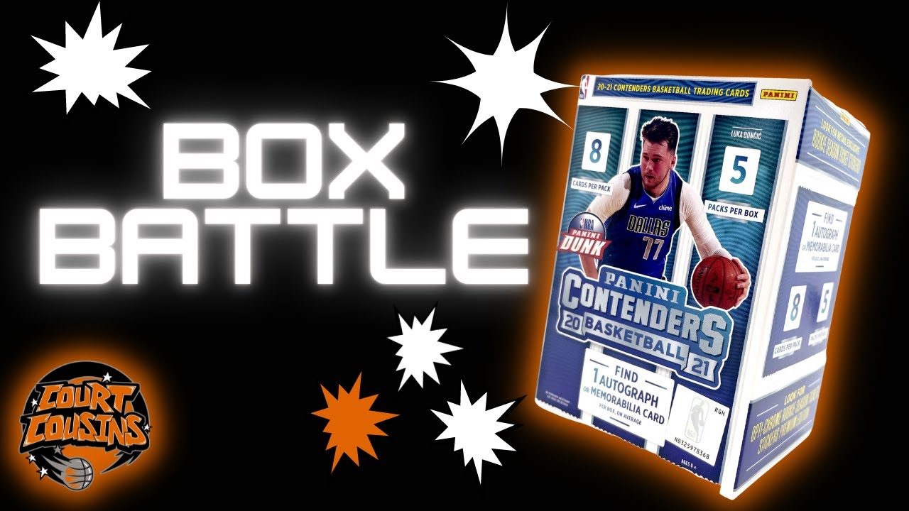 Dueling 20-21 Panini Contenders Blaster Boxes