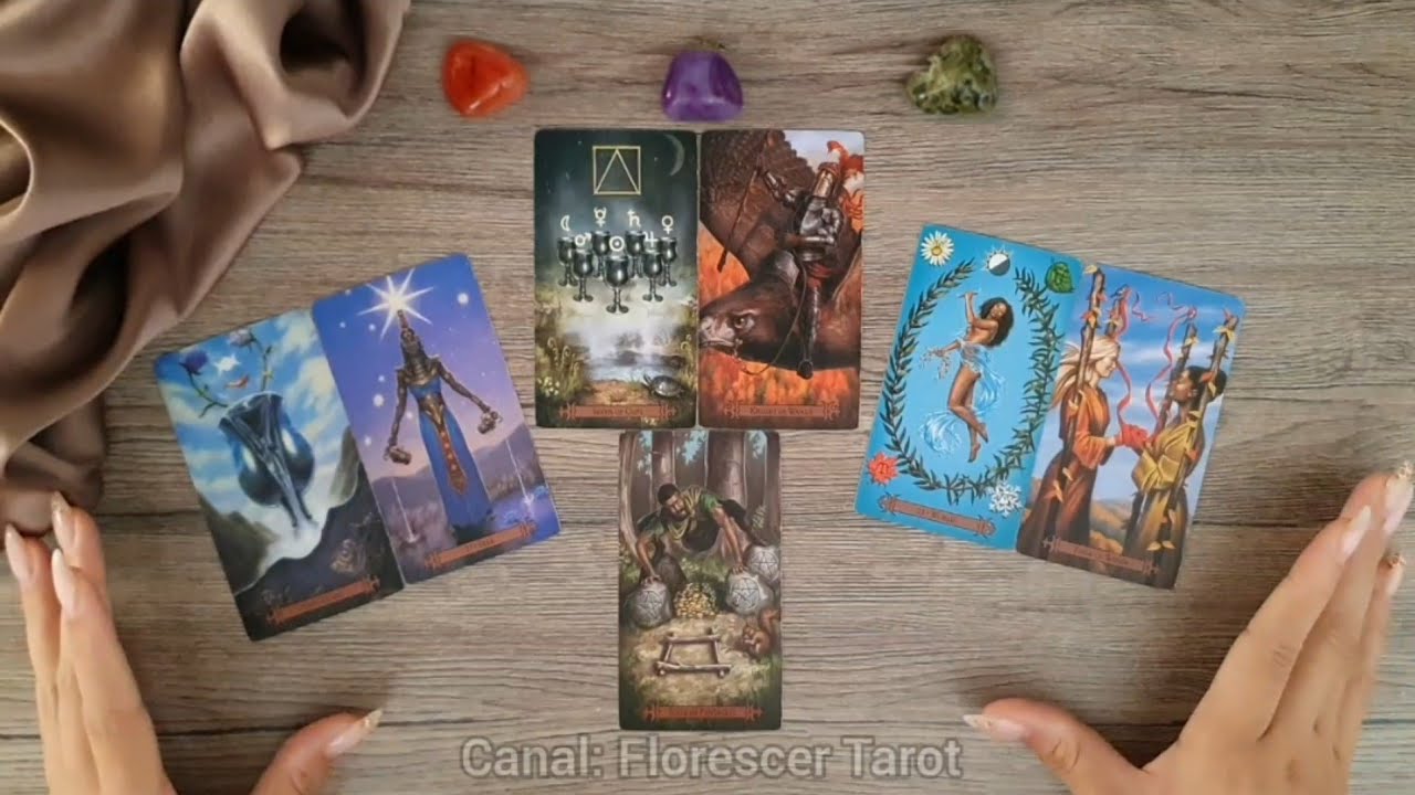 🔴 ELE(A) TE AMA EM SEGREDO? | Tarot