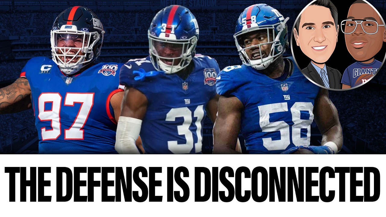 Giants Run defense COLLAPSES in Philly & Carl Banks Sounds off on Dexter Lawrence and officiating